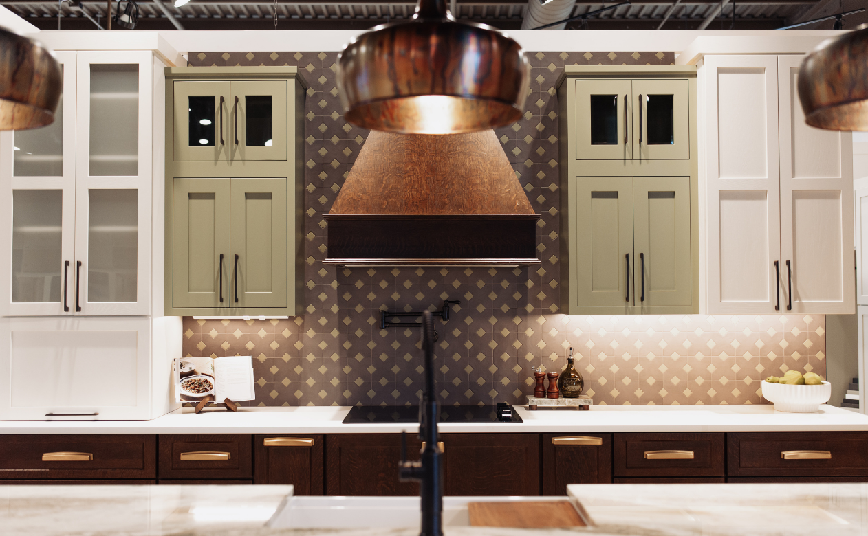 Custom kitchen backsplash tile in Appleton