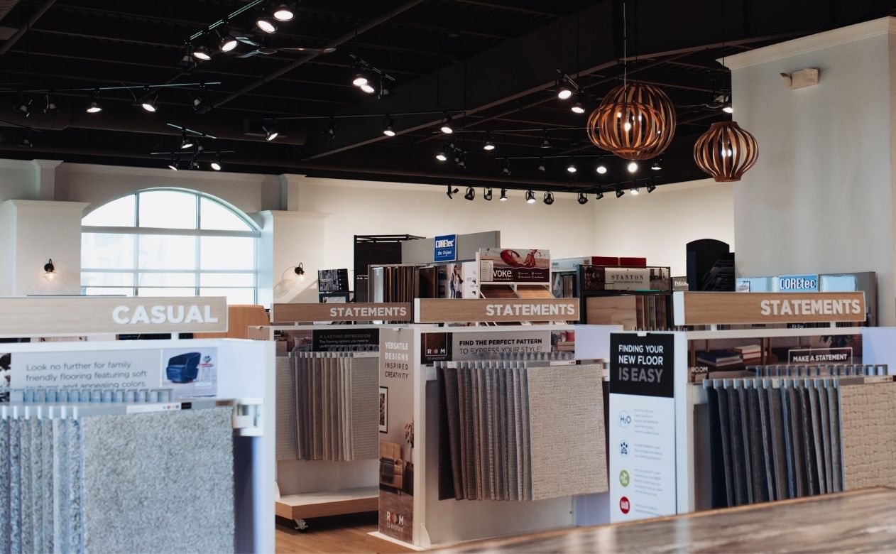 Appleton Flooring Showroom