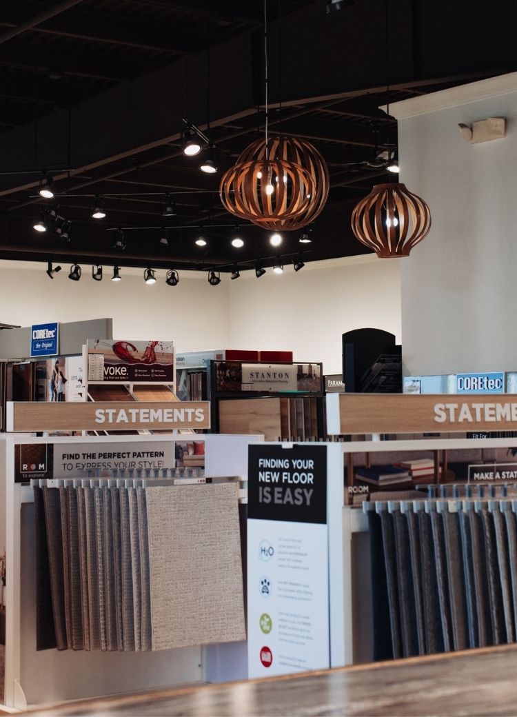 Appleton Flooring Showroom