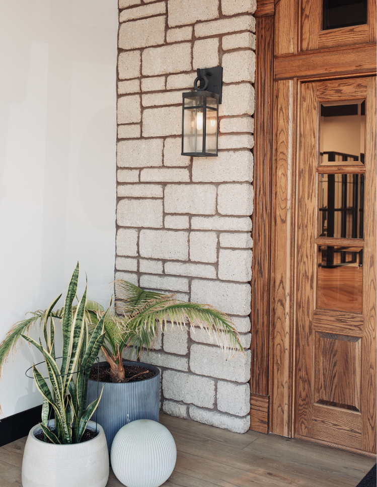 Appleton showroom front door