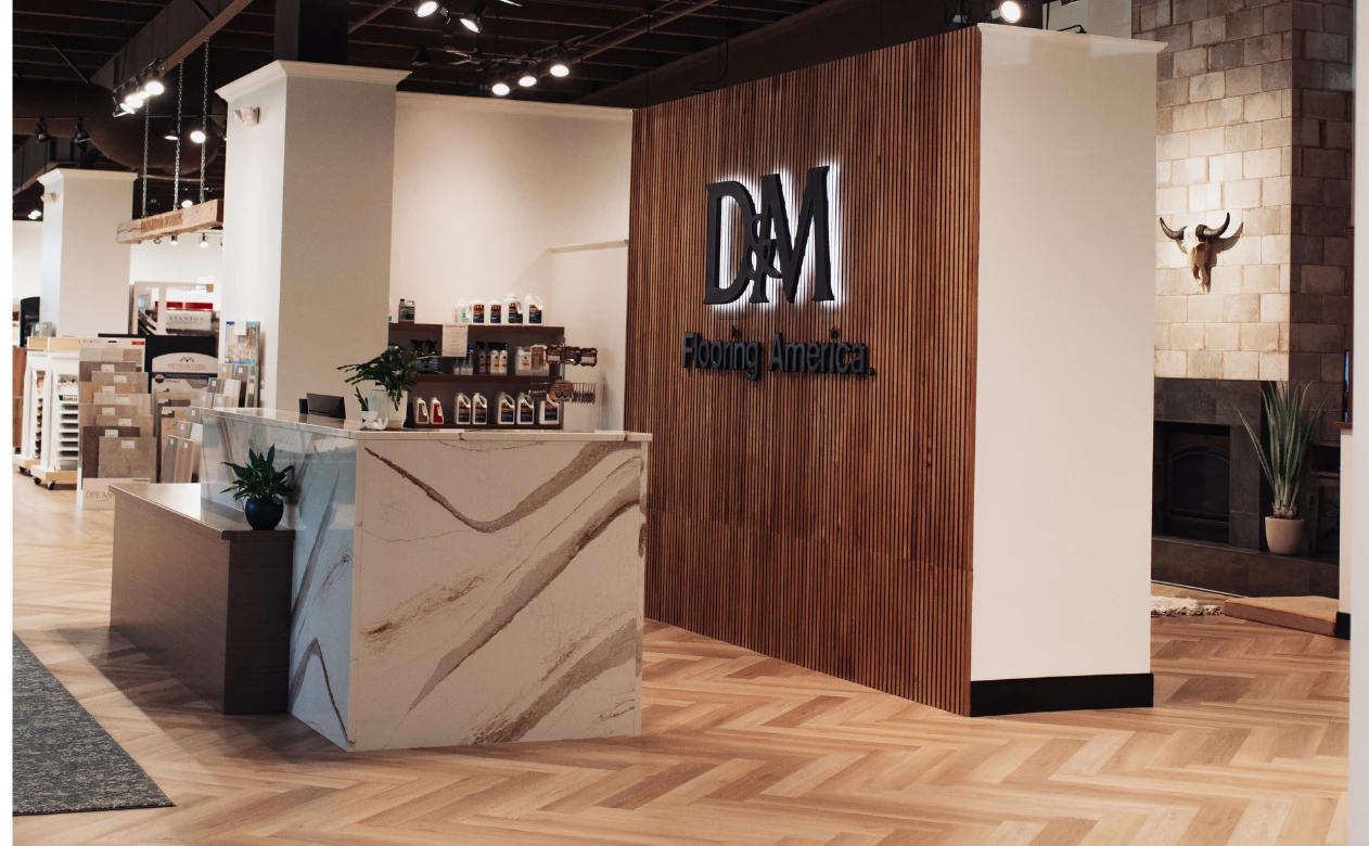 DM Flooring Showroom Help Desk