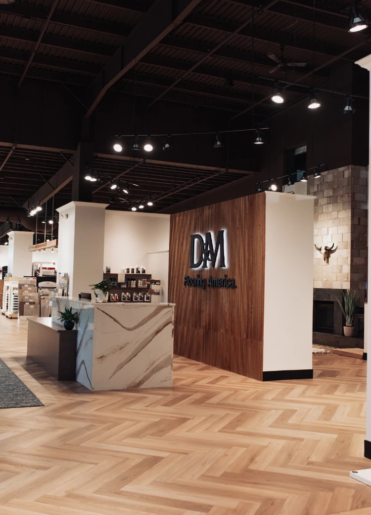 DM Flooring Showroom Help Desk