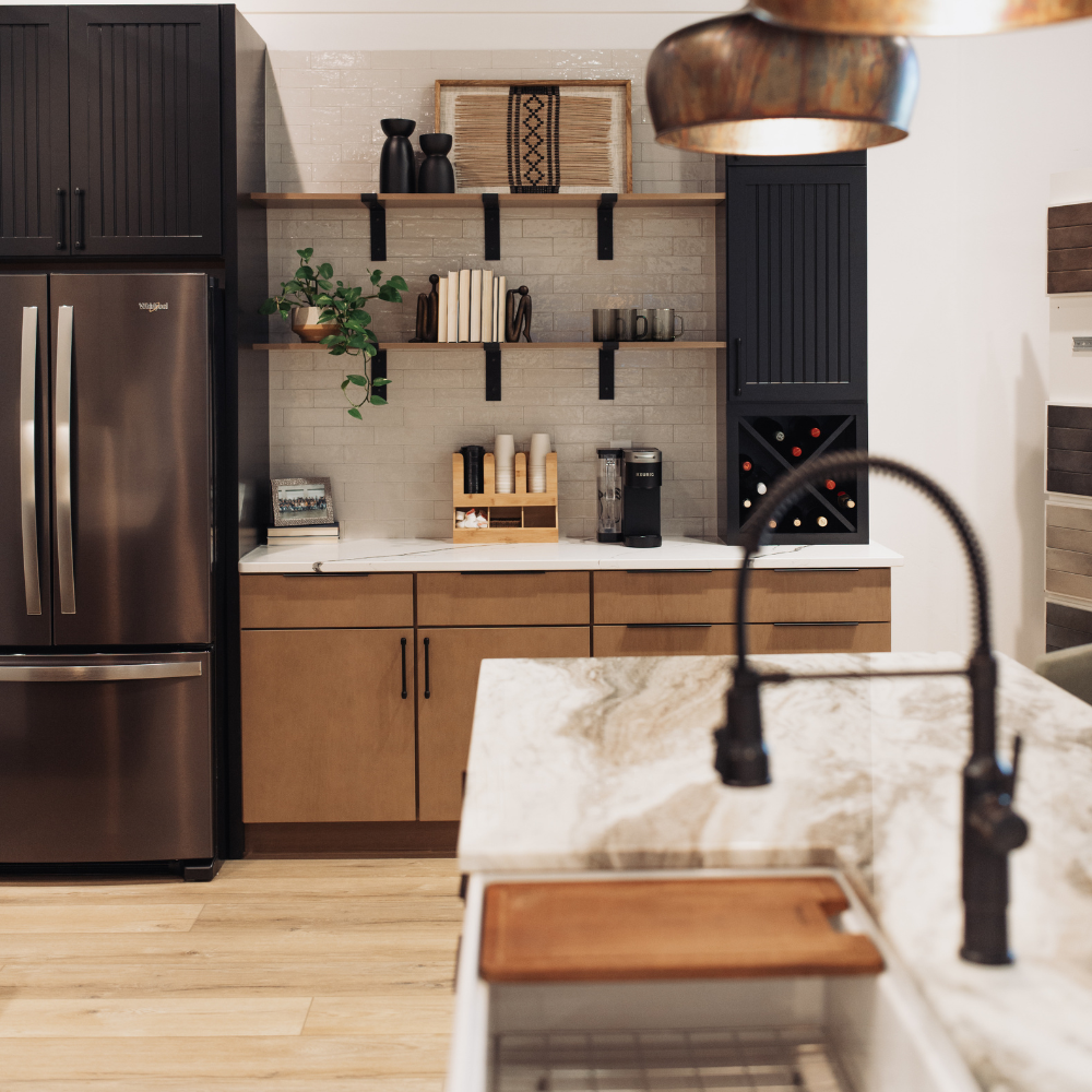 D&M Interiors Kiba Studios kitchen