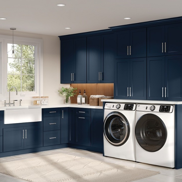 Laundry Room display at D&M Interiors Kiba Studios