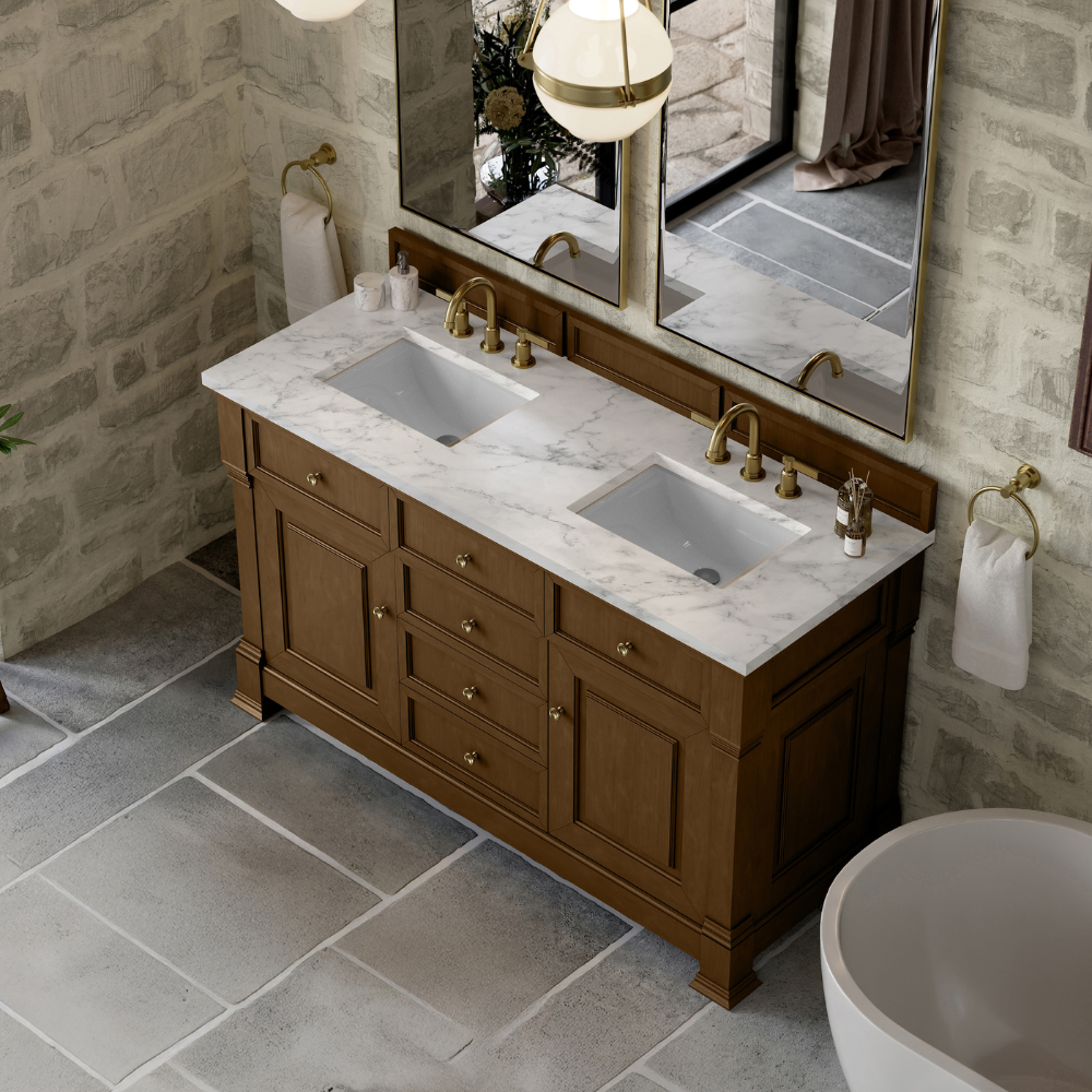 James Martin Brookfield Vanity from a birds-eye view