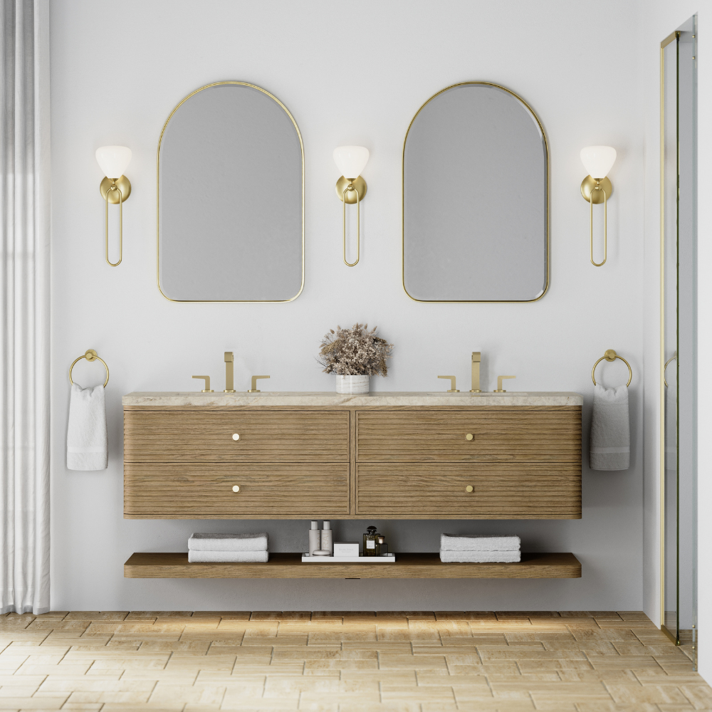 elegant vanity storage and design tailored to your space