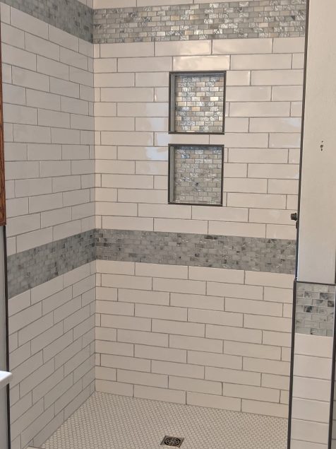 tile backsplash installation in Appleton, WI