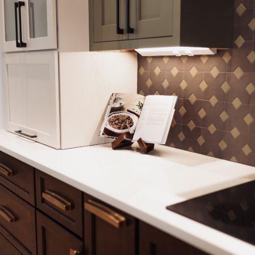 Cabinets at D&M Interiors in Appleton, WI