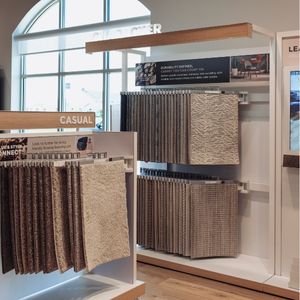 Carpet selection