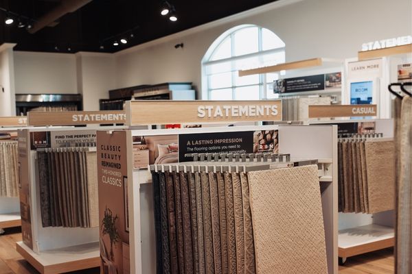 Carpet selection