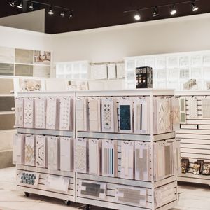 Tile flooring showroom