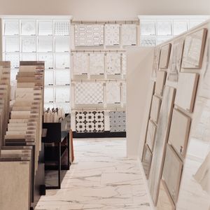 Tile flooring selection